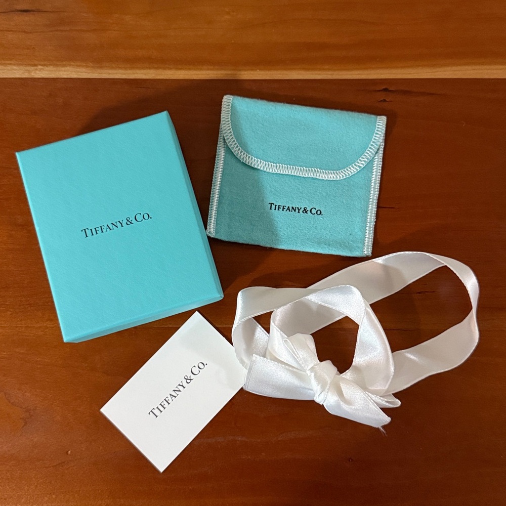 Tiffany & Co. Blue Gift Box Collection